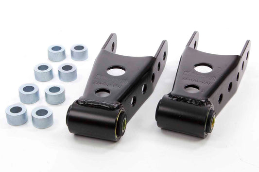 Bell Tech Rear Shackle Set MPN BLL6401 For GM Fullsize Truck 2007-14
