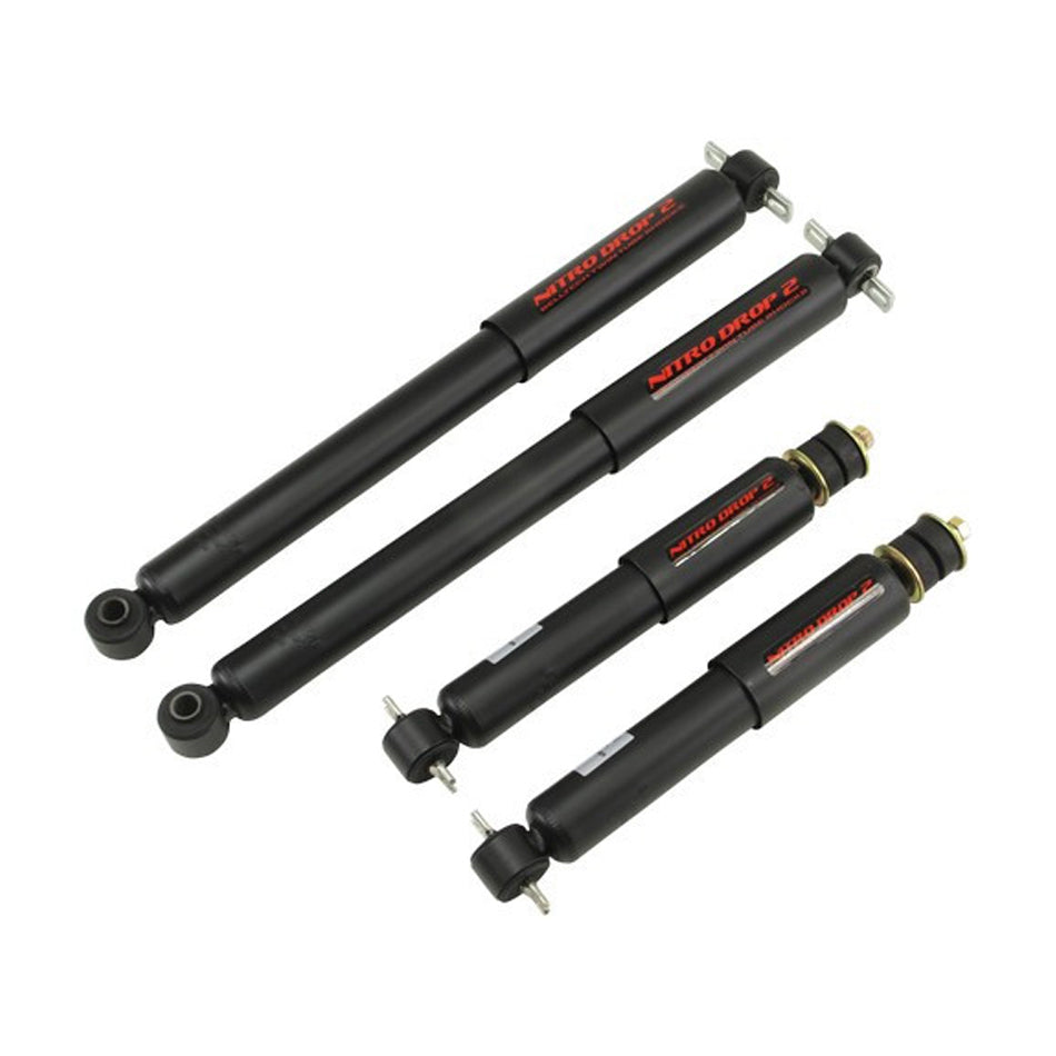 Bell Tech SHOCK ABSORBER SET MPN BLL9122 For GM Truck 1995-2003