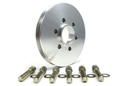 The Blower Shop 1V Accessory Pulley/ Crank Hub MPN BLS4212 For Chevy