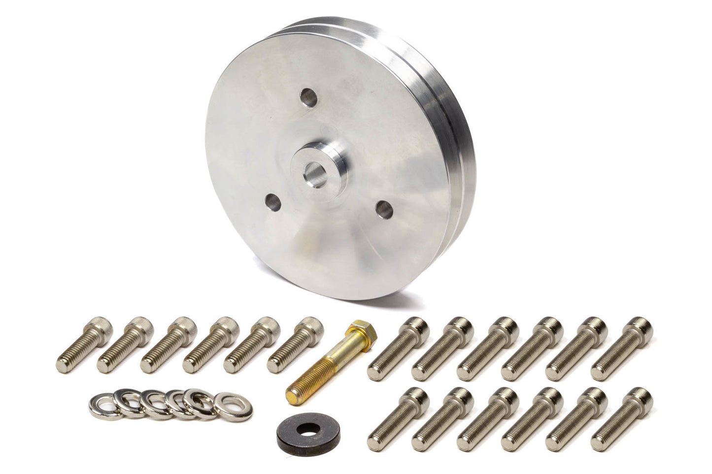 The Blower Shop 2V Accessory Pulley SBC MPN BLS4225 For Chevy
