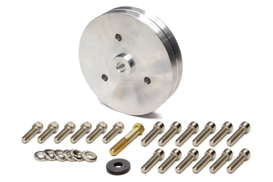 The Blower Shop 2V Accessory Pulley SBC MPN BLS4225 For Chevy