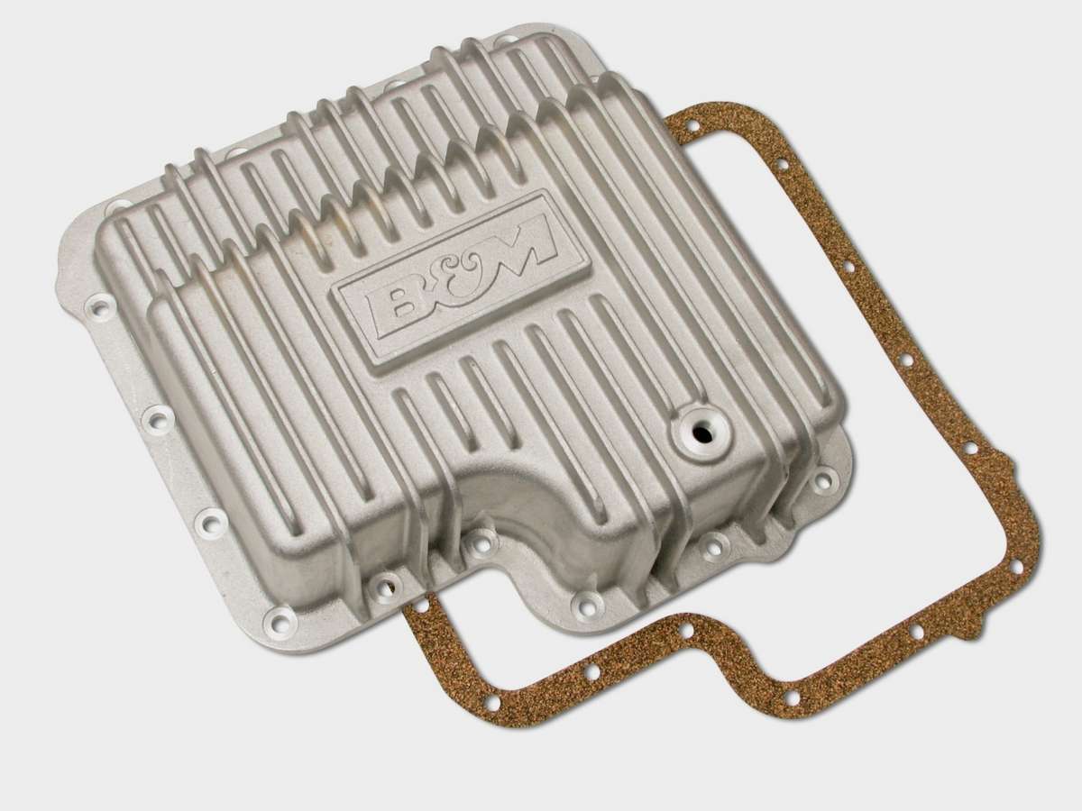 B And M Automotive Ford C6 Alum Deep Pan MPN BMM40281