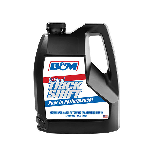 B And M Automotive   Trick Shift (Gallon) Transmission Fluid  BMM80260