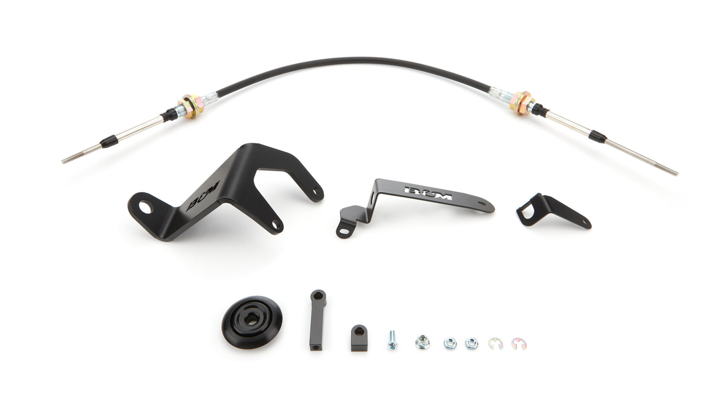 B And M Automotive   HD TC Shifter Cable Kit Jeep Wrangler JK/Rubicon  BMM80899