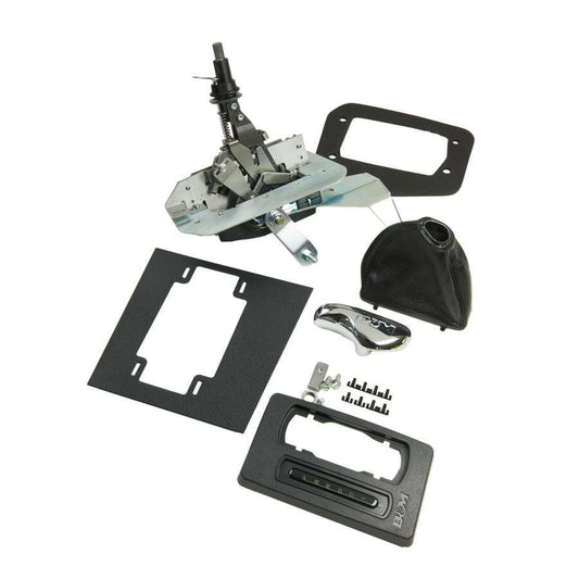 B And M Automotive Hammer Shifter 87-93 Mustang W/AOD MPN BMM81002 For Ford Mustang 1987-93