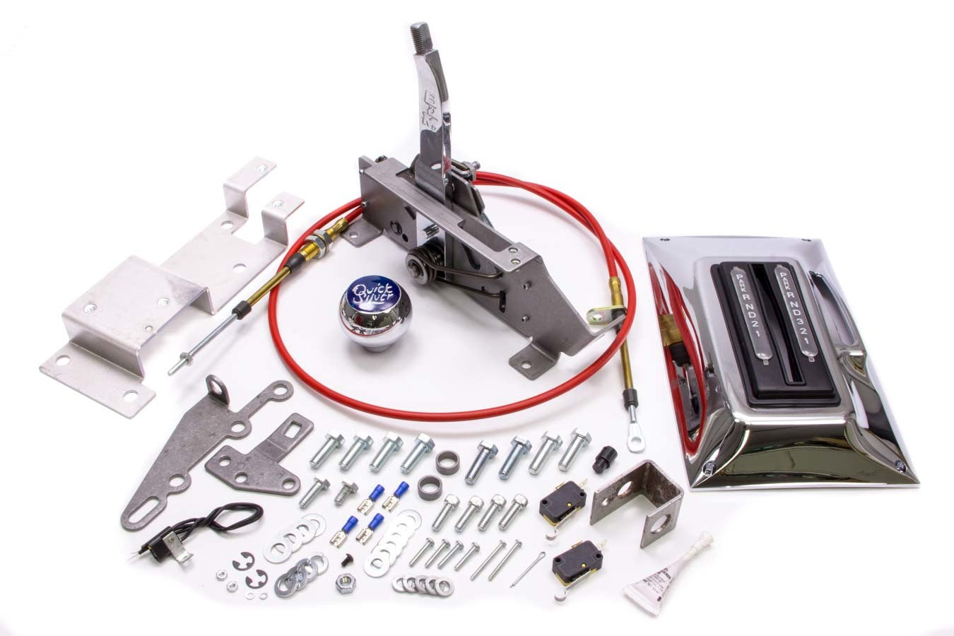 B And M Automotive QuickSilver Shifter For 68-69 Camaro w/Console MPN BMM81025 For GM F-Body 1968-69