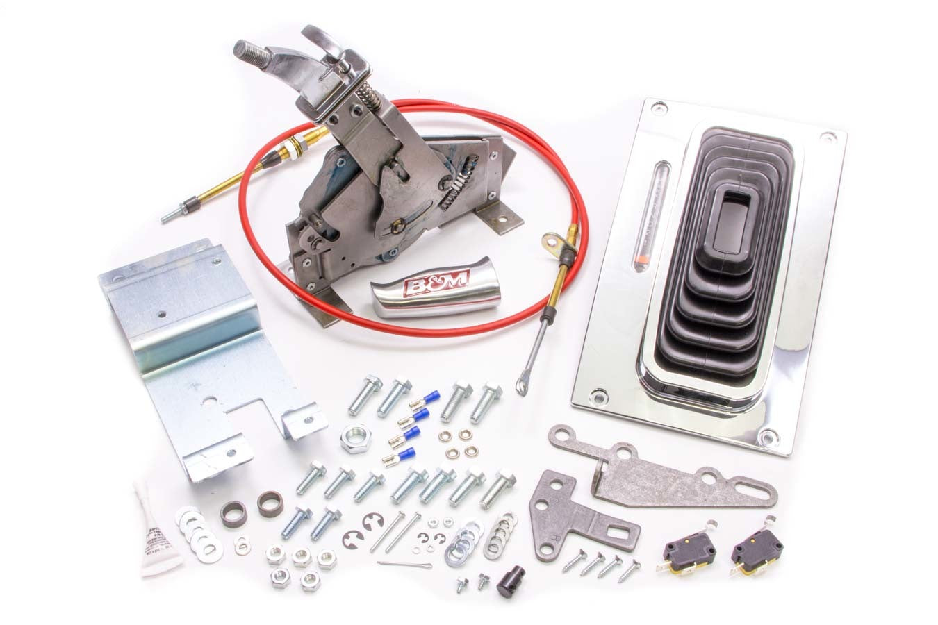 B And M Automotive Mega Shifter For 68-69 Camaro w/Console MPN BMM81035 For GM F-Body 1968-69