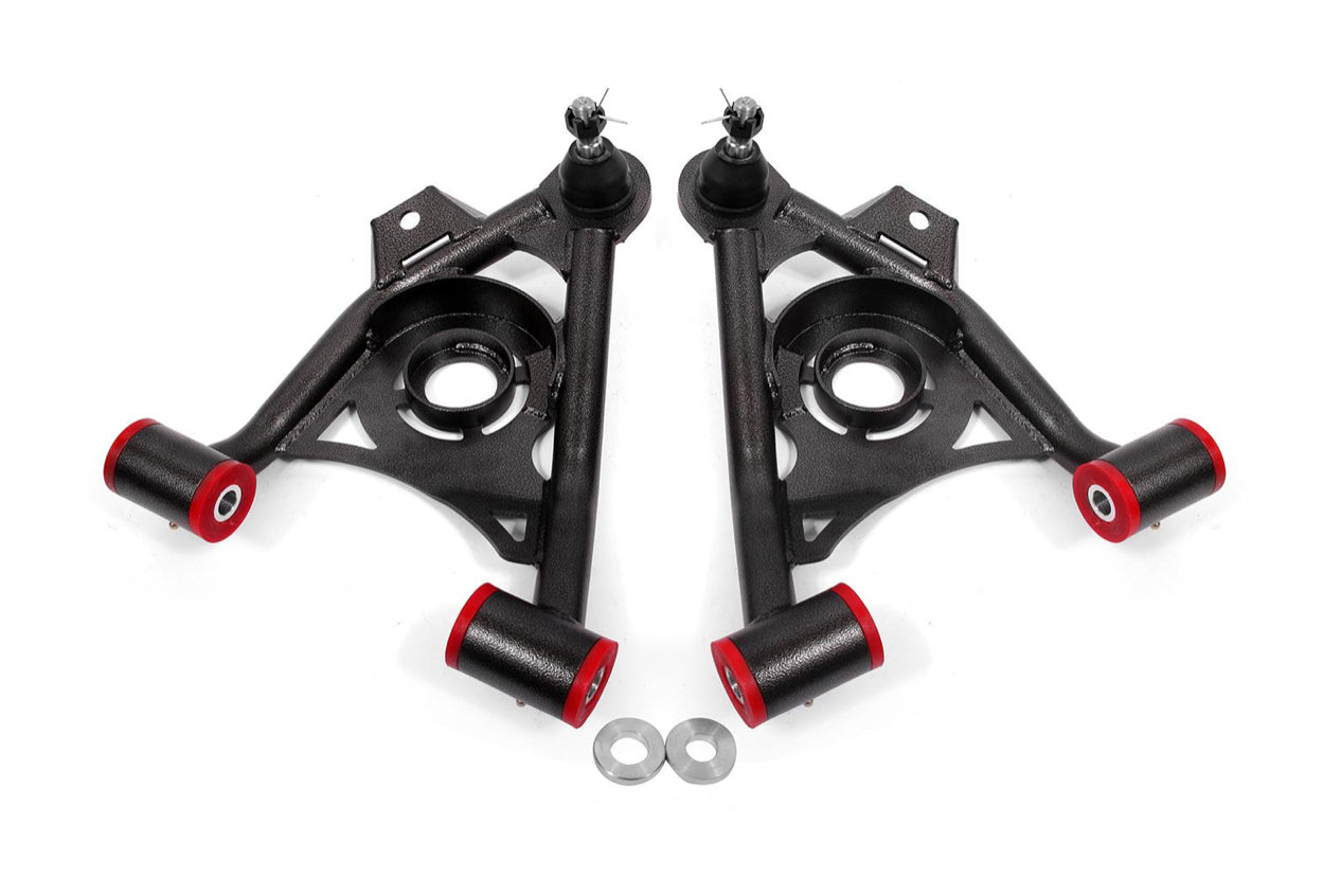 BMR Suspension A-arms lower spring po cket non-adj poly std BMRAA034H