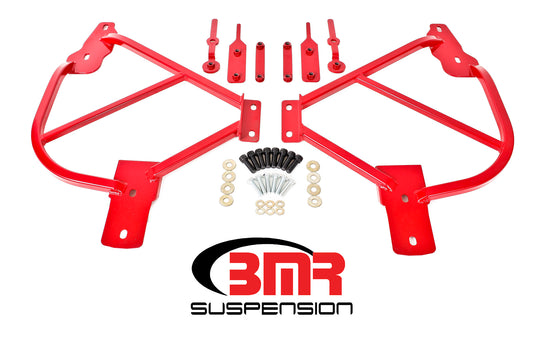 Bmr Suspension 10-15 Camaro Subframe Connectors Bolt-In MPN BMRSFC015R For Chevy Camaro, Ram 2010-15