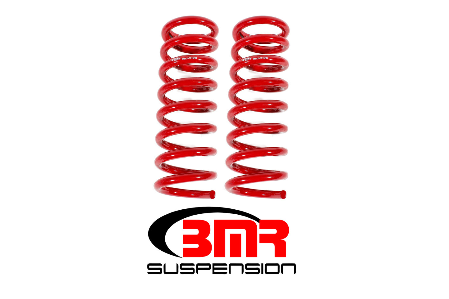 Bmr Suspension   64-72 A-Body Lowering Springs Front 1in Drop  BMRSP013R