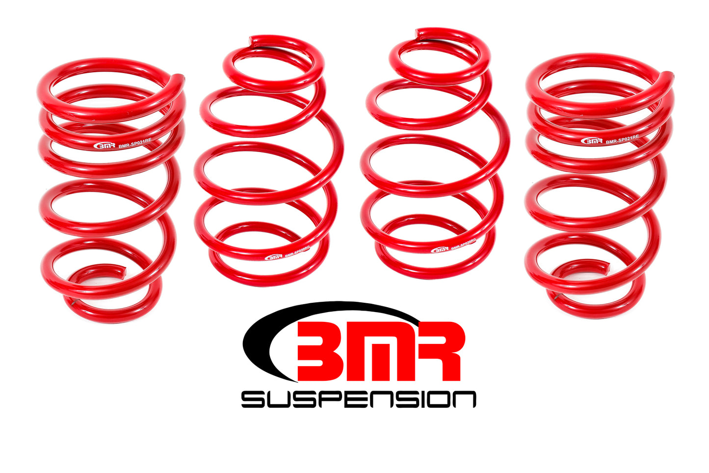 BMR Suspension 10-15 Camaro Lowering Spring Kit 1in Drop BMRSP019R