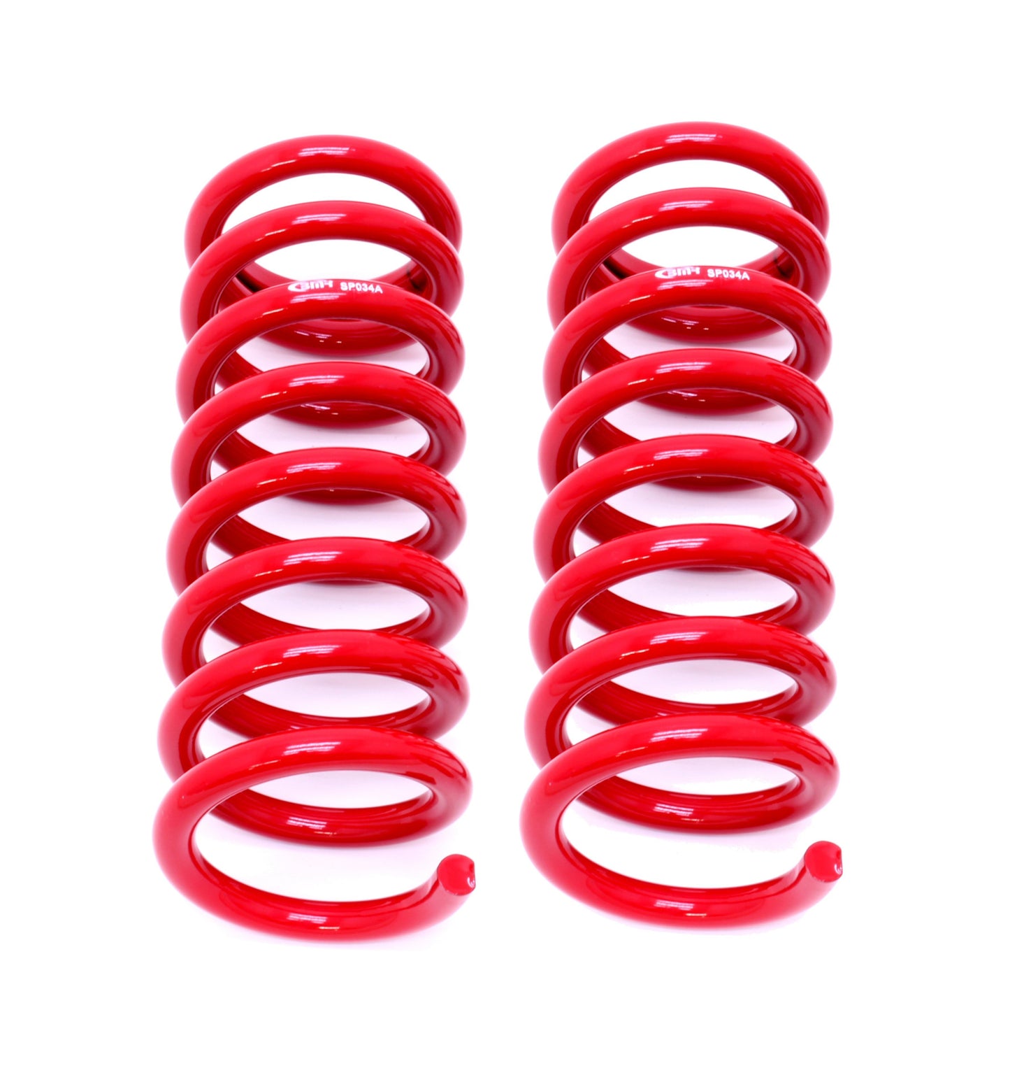 BMR Suspension 64-72 A-Body Lowering Springs Front 2in Drop BMRSP034R