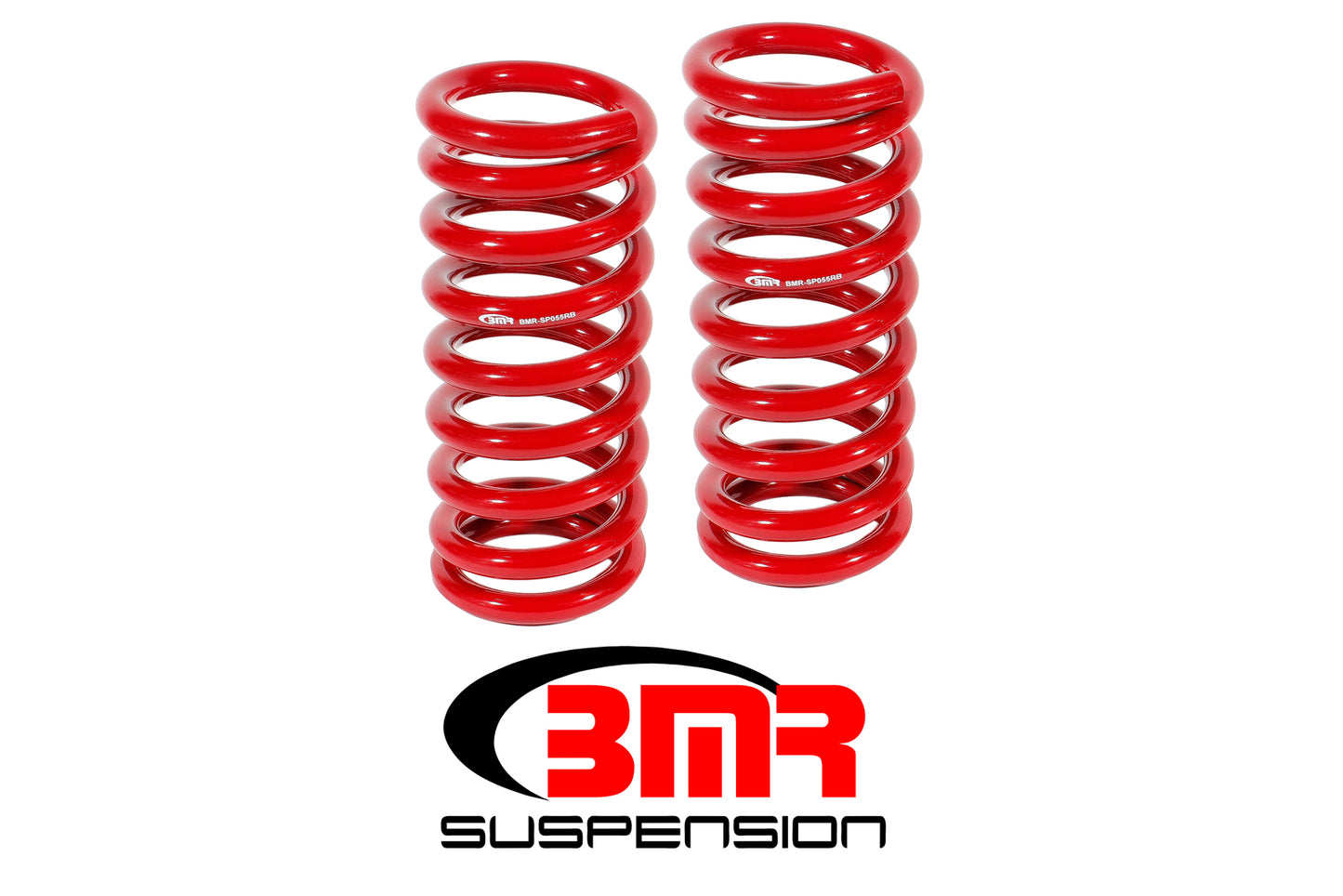 BMR Suspension 67-69 F-Body Lowering Springs Front 2in Drop BMRSP055R