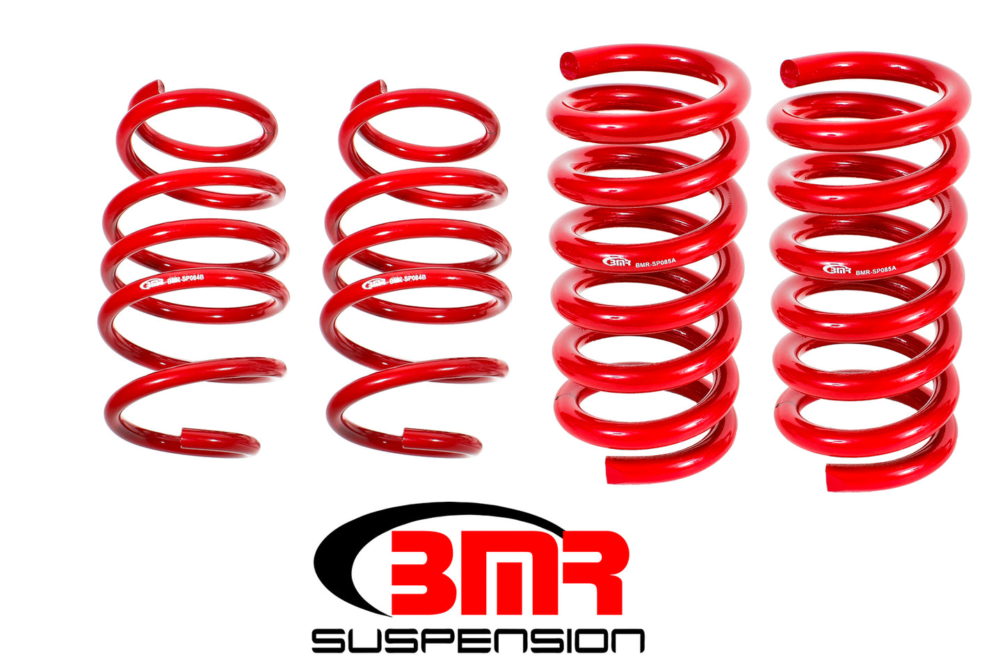 BMR Suspension 15-20 Mustang Lowering Spring Kit Handling BMRSP083R