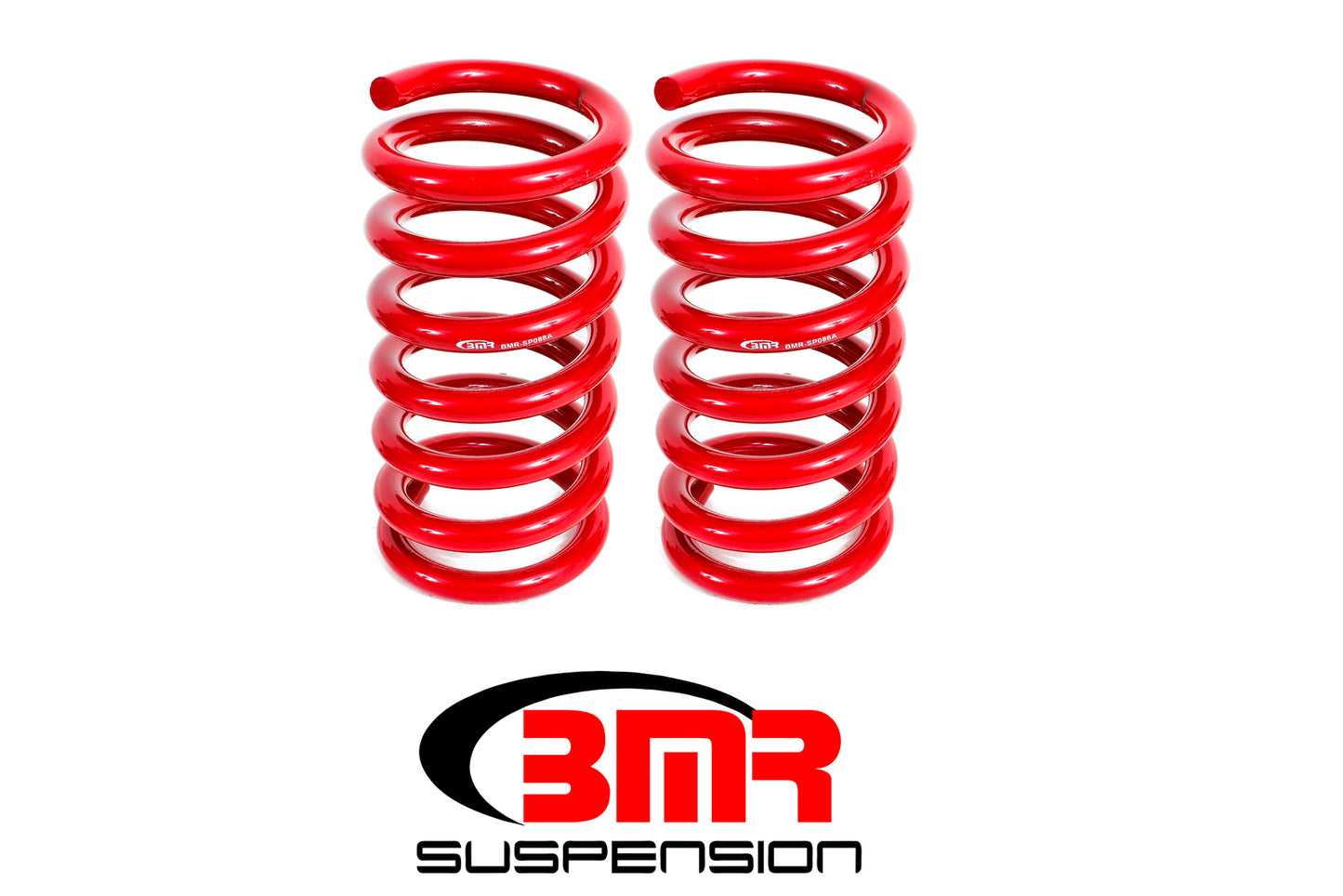 Bmr Suspension   15-20 Mustang Lowering Springs Rear Drag Versin  BMRSP088R