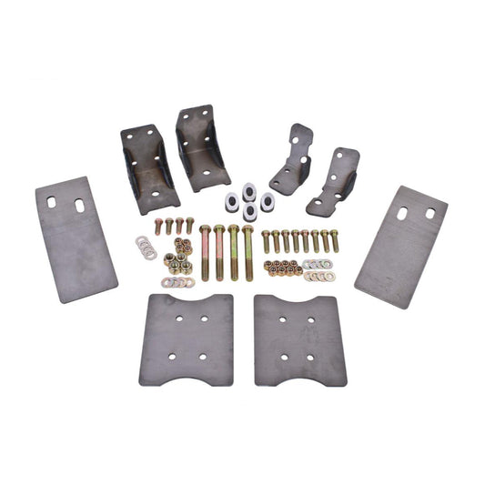 Bmr Suspension Torque box reinforcement plate kit MPN BMRTBR001 For Ford Mustang 1974-2004