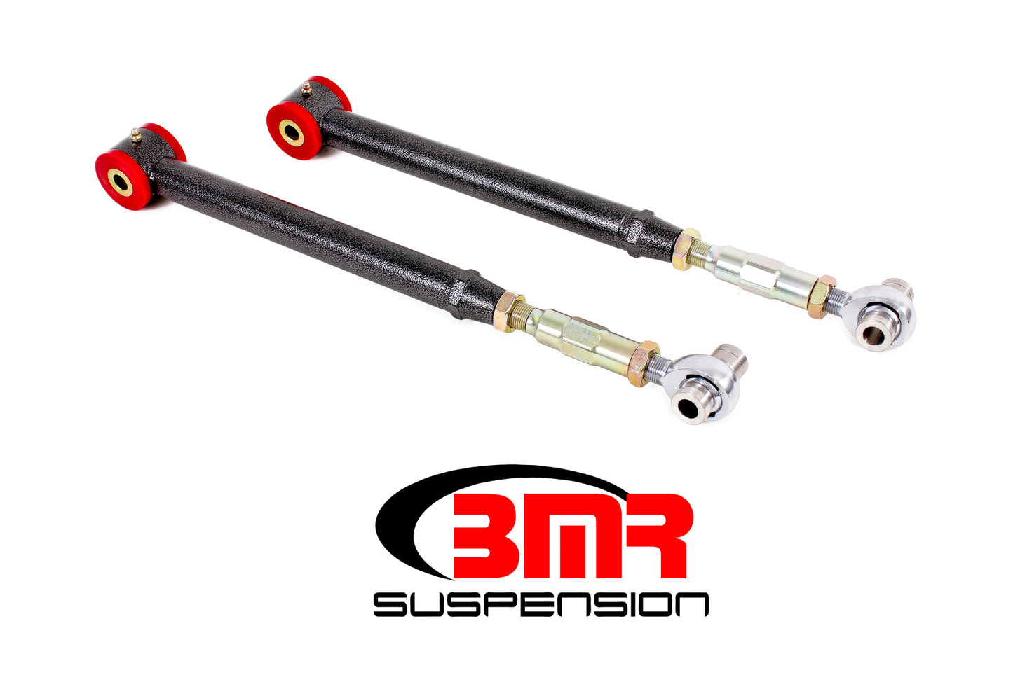 Bmr Suspension   05-14 Mustang Lower Cont rol Arms On-Car Adjust.  BMRTCA021H