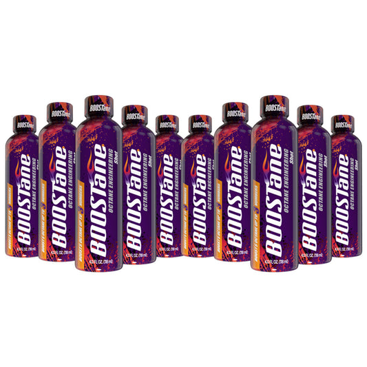 Boostane   Shot-Octane Boost Case 10 x 4oz Bottles  BOOOCT04SHOT10