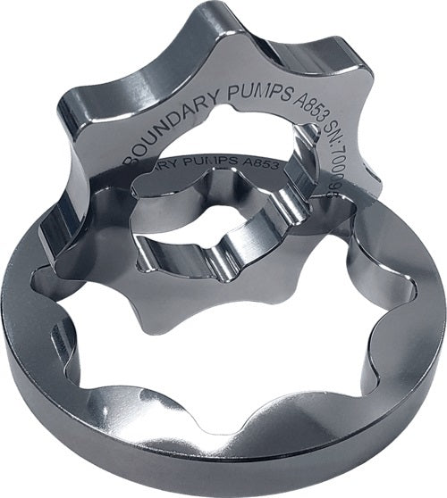 Boundary Racing Pump Billet Oil Pump Gear Set Dodge SRT4 2.4L 4-Cyl. MPN BOPA853-OPG For Dodge, Mopar