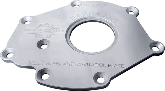 Boundary Racing Pump Billet Back Plate Ford Barra XR6 2012-2016 MPN BOPBA-BBP For Ford 2012-16