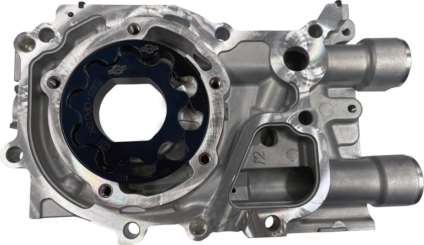 Boundary Racing Pump Oil Pump w/Billet Gear Subaru ALL EJ Engines MPN BOPEJ-S2 For Subaru