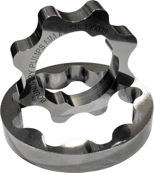 Boundary Racing Pump Billet Oil Pump Gear Set Ford 4.6L 2V 99-00 MPN BOPMM-OPG-2V For Ford Mustang 1999-2000