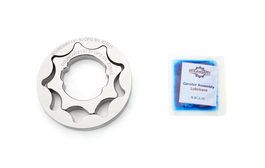 Boundary Racing Pump Billet Oil Pump Gear Set Ford 4.6L/5.4L 3V 05-14 MPN BOPMM-OPG-3V For Ford Mustang 2005-14