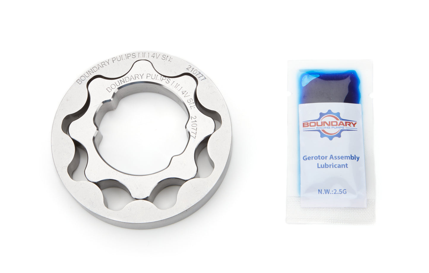 Boundary Racing Pump   Billet Oil Pump Gear Set Ford 4.6L  4V 01-04  BOPMM-OPG-4V