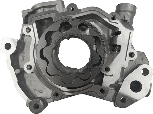 Boundary Racing Pump Oil Pump w/Billet Gear Ford 6.2L Raptor MPN BOPMM-RAPTOR-S1 For Ford