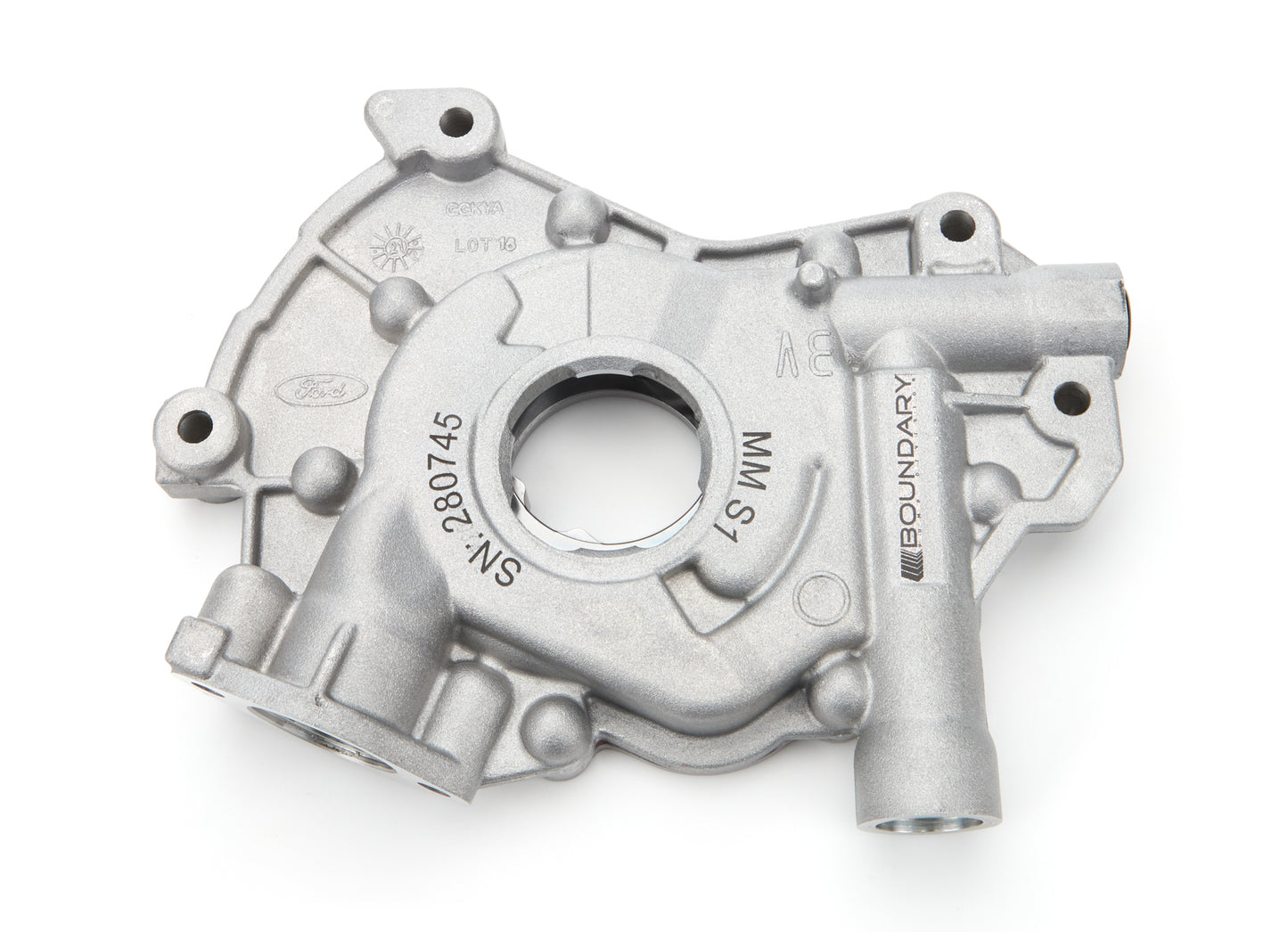 Boundary Racing Pump Oil Pump w/Billet Gear Ford 4.6L/5.4L 1999-2015 MPN BOPMM-S1-BBP For Ford