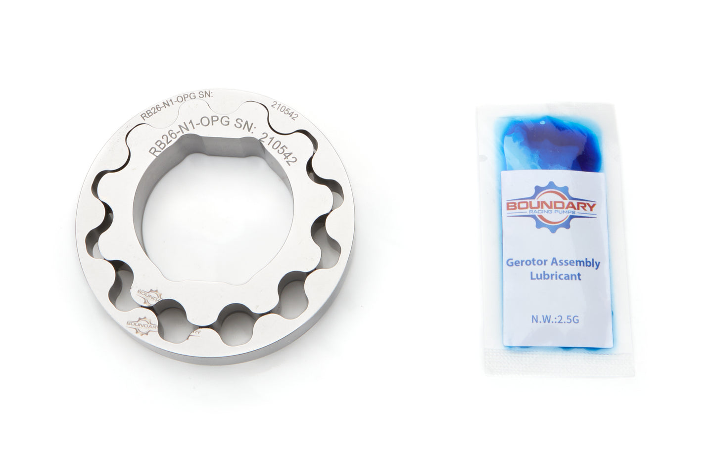 Boundary Racing Pump Billet Oil Pump Gear Set Nissan RB26 2.6L 6-Cyl MPN BOPRB26N1-OPG For Nissan