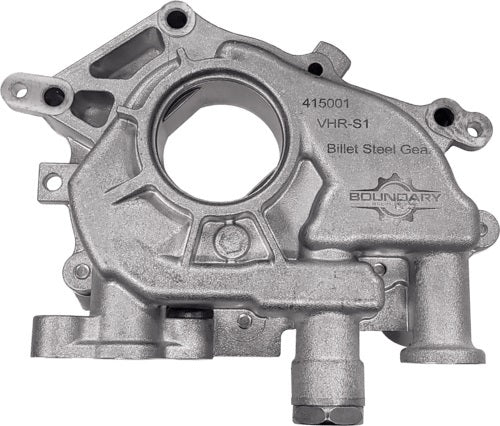 Boundary Racing Pump Oil Pump w/Billet Gear Nissan VQ VHR 3.5L/3.7L MPN BOPVQ-S1-VHR For Nissan V6