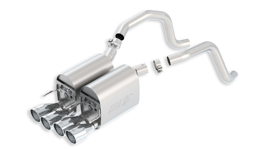 Borla 05-08 Corvette 6.0/6.2L Rear Section Exhaust MPN BOR11815 For Chevy, GM Corvette, LS-Series 2005-08