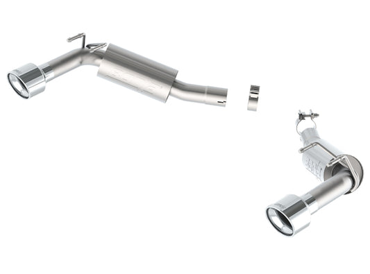 Borla   14-   Camaro Axle Back Exhasut Kit  BOR11849