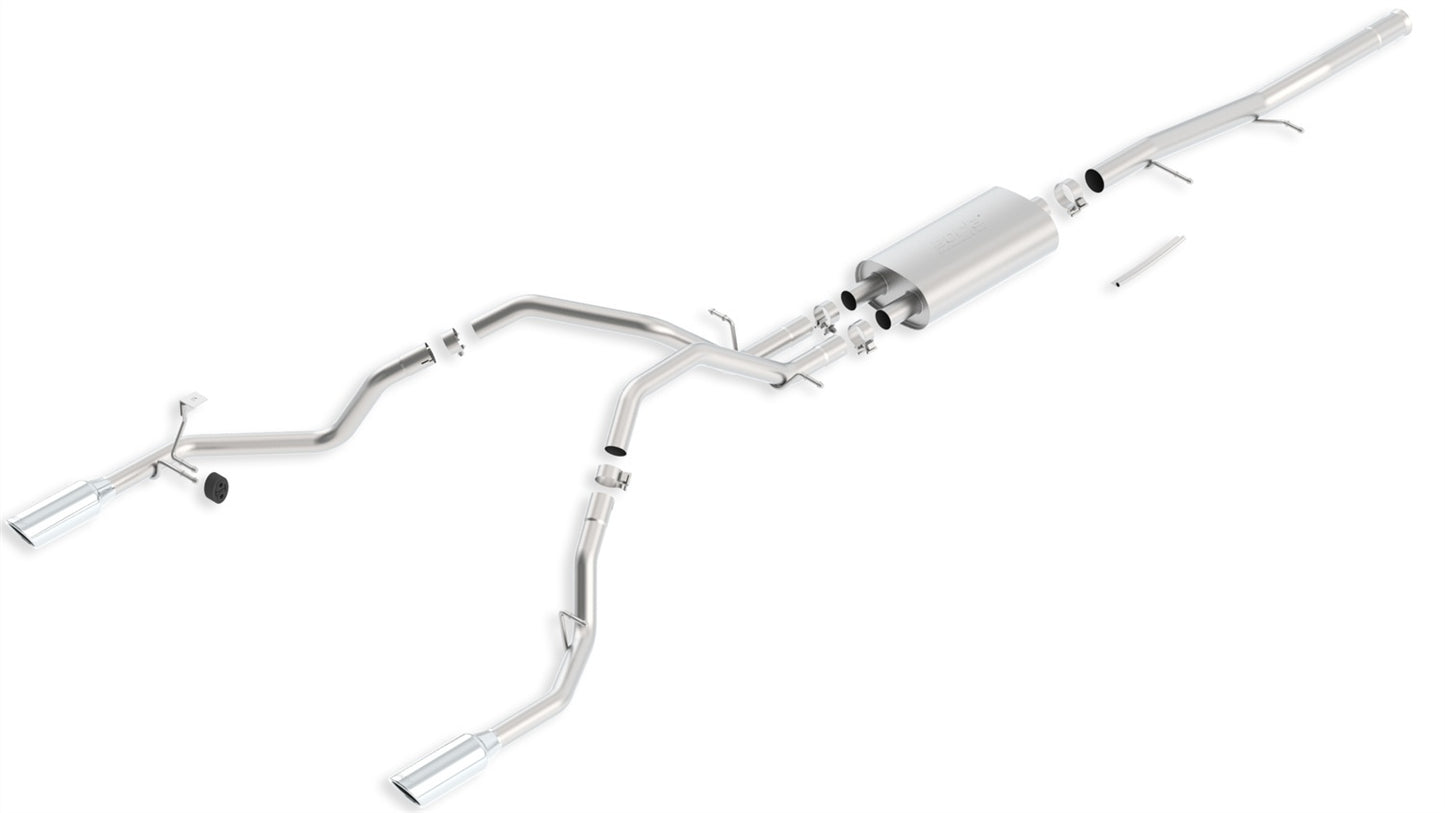 Borla   09-13 GM P/U 4.8/5.3/6.1 L Cat Back Exhaust Kit  BOR140429