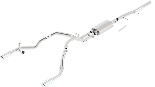 Borla   09-13 GM P/U 4.8/5.3/6.1 L Cat Back Exhaust Kit  BOR140429
