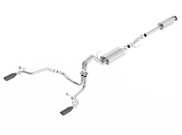 Borla   15-17 Ford F150 2.7/3.5L Cat Back Exhaust  BOR140615BC