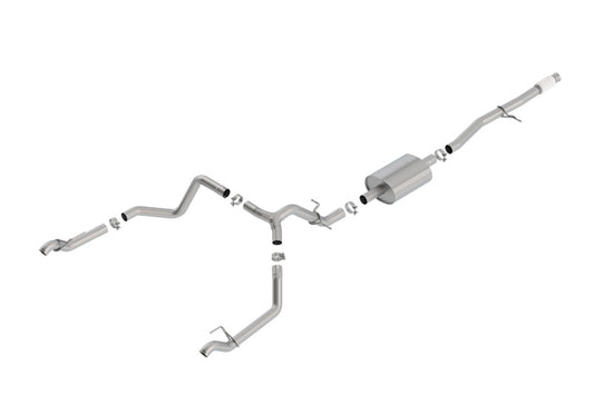 Borla   19-   GM P/U 1500 5.3L Cat Back Exhaust Kit  BOR140769