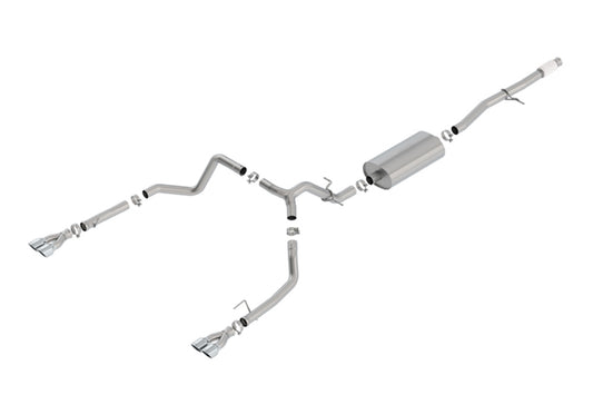 Borla   19-   GM P/U 1500 5.3L Cat Back Exhaust Kit  BOR140780