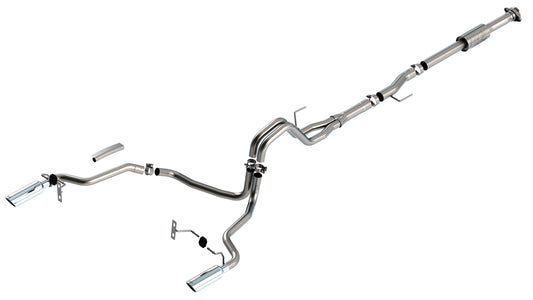 Borla   21-   Ford F150 2.7/3.5L Cat Back Exhaust System  BOR140864