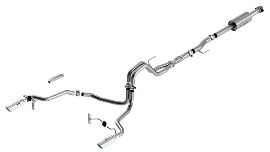 Borla   21-   Ford F150 5.0L Cat Back Exhaust System  BOR140867