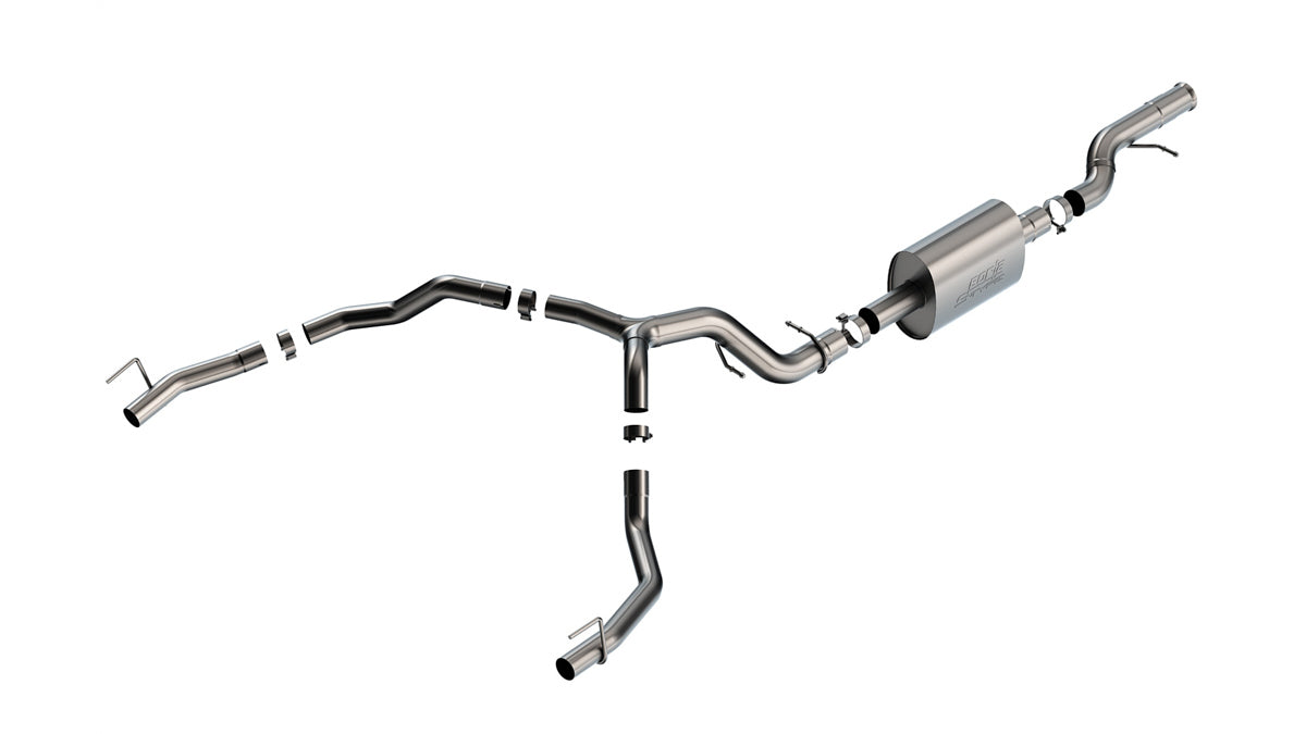 Borla   21-   Escalade 6.2L Cat Back Exhaust  BOR140890