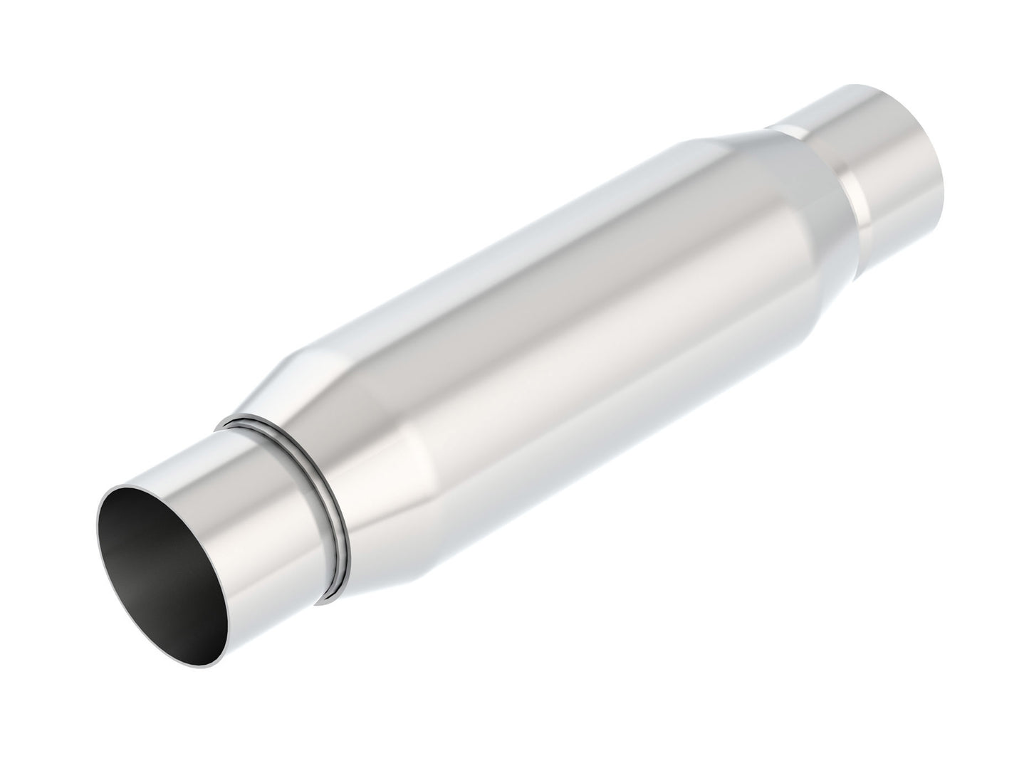 Borla Universal Resonator 2.5 in In/Out 3.5in Round MPN BOR400938