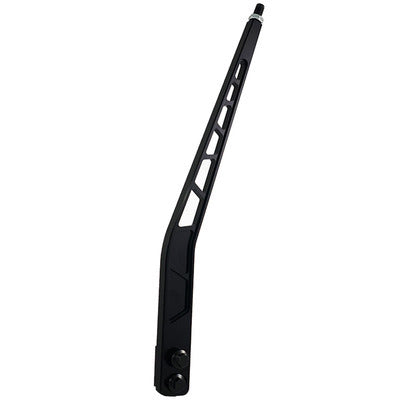 Bowler Performance Transmissions   14In Shift Lever Industr ial Pocket Style Black  BOW6014191