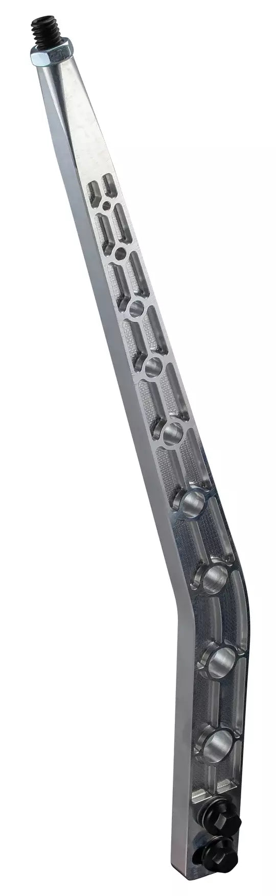 Bowler Performance Transmissions 14In Shift Lever Aviatio n Style Raw MPN BOW6014193