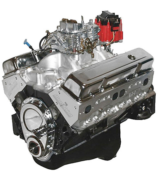 Blueprint Engines Crate Engine - SBC 396 491HP Dressed Model MPN BPEBP3961CTC For Chevy