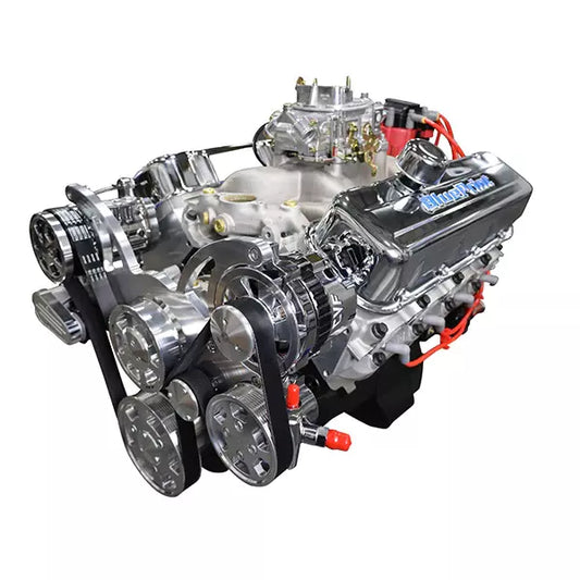 Blueprint Engines BBC 454 Crate Engine 490 HP - 479 Lbs Torque MPN BPEBP454CTCK For Chevy