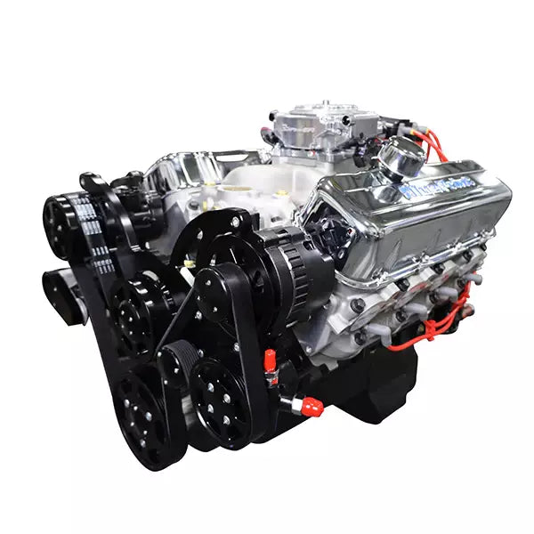 Blueprint Engines BBC EFI 454 Crate Engine 490 HP - 479 Lbs Torque MPN BPEBP454CTFKB For Chevy