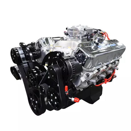 Blueprint Engines BBC EFI 454 Crate Engine 490 HP - 479 Lbs Torque MPN BPEBP454CTFKB For Chevy