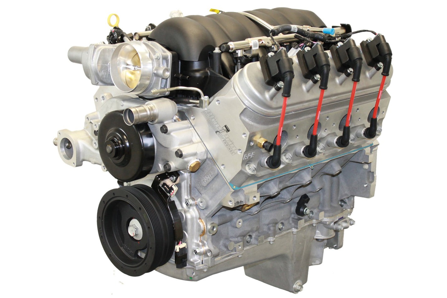 Blueprint Engines   Crate Engine - GM LS 376 EFI 530HP Dressed Model  BPEPSLS3760CTF